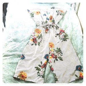 This is a sweet little spring/summer jumper.